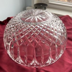 Star Diamond Crystal Bowl